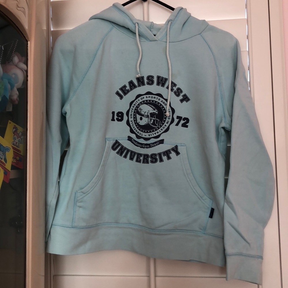 [5 for $25] Cute mint hoodie